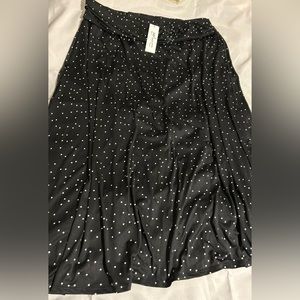 ❤️ NY Collection Women Black and White skirt plus size